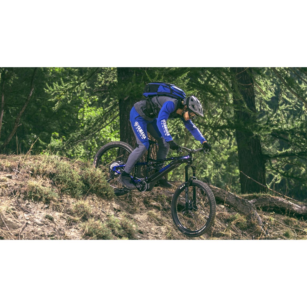 Elcykel Yamaha Moro 07 Raven/Silver