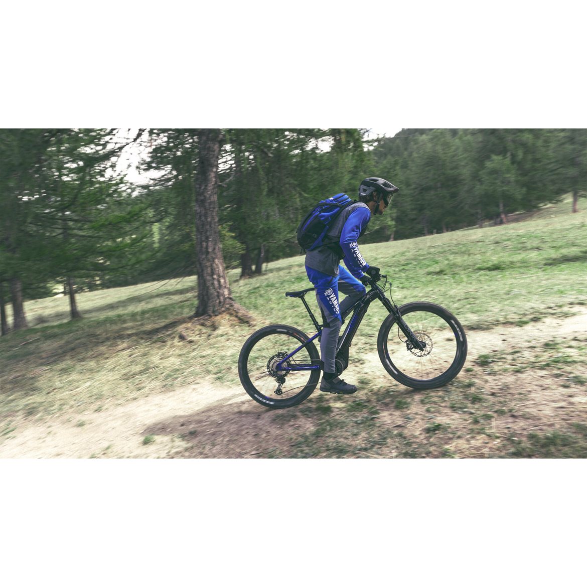 Elcykel Yamaha Moro 07 Raven/Silver