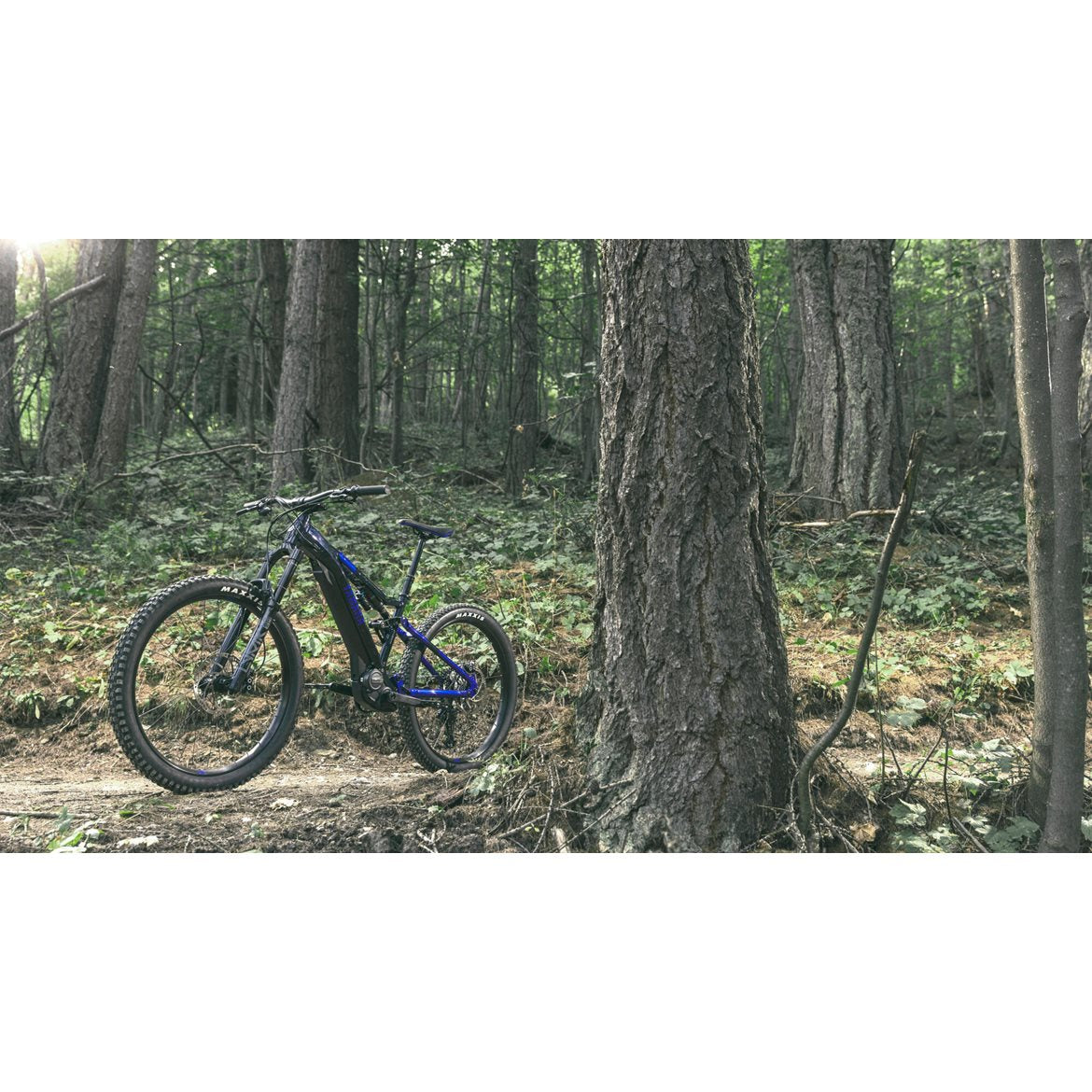 Elcykel Yamaha Moro 07 Raven/Silver