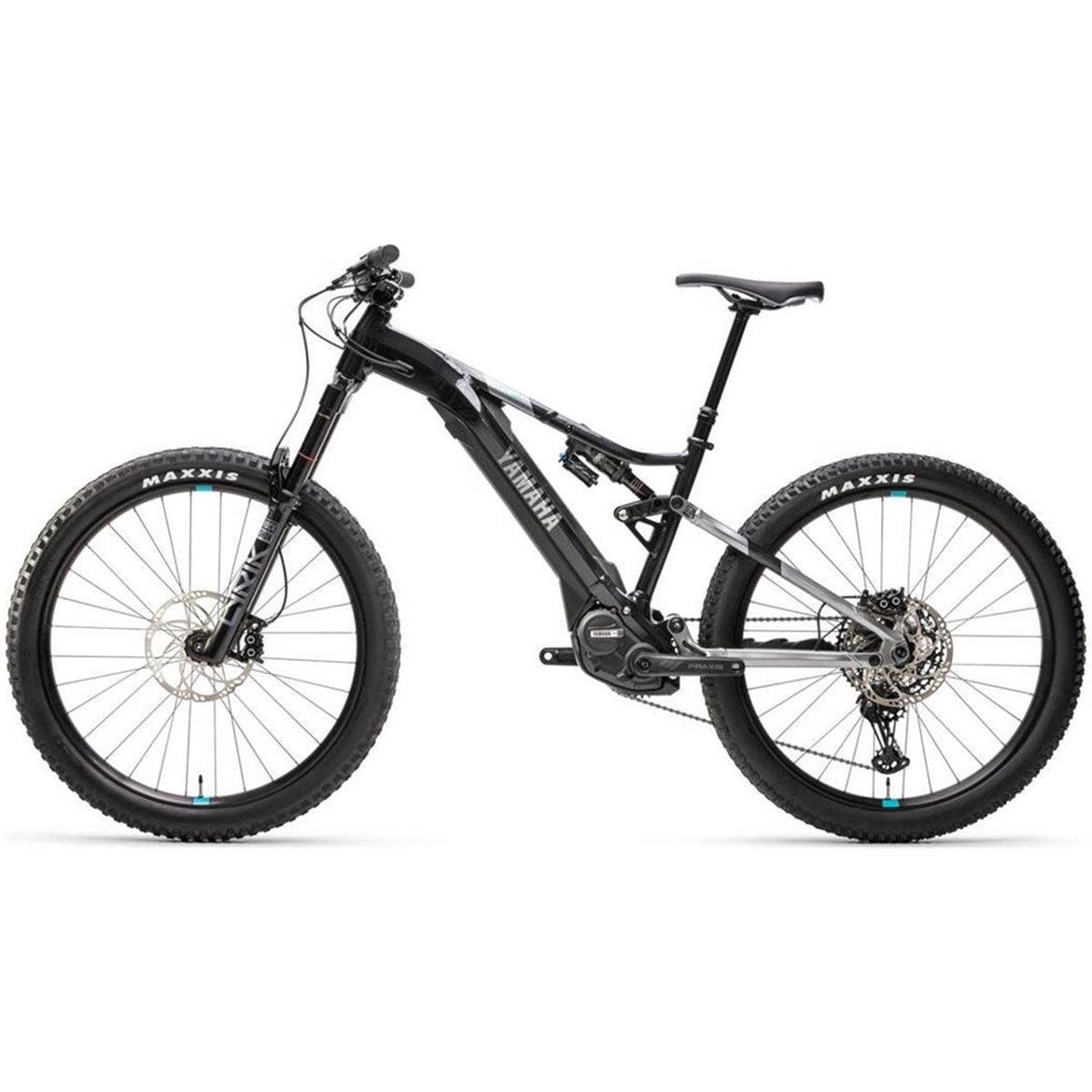 Elcykel Yamaha Moro 07 Raven/Silver