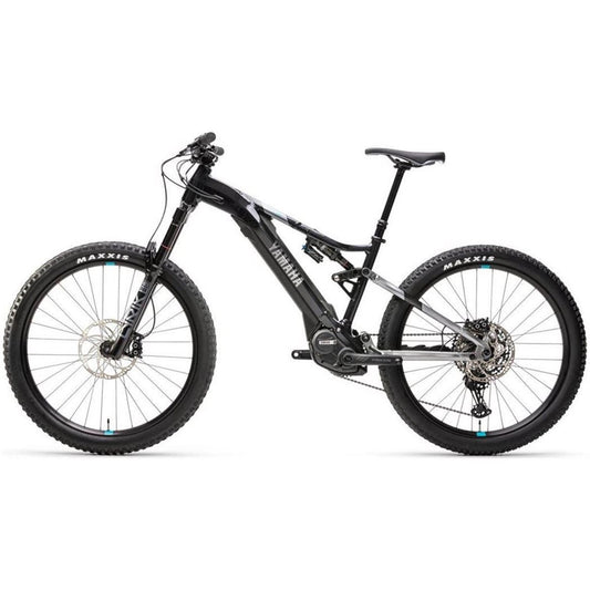 Elcykel Yamaha Moro 07 Raven/Silver