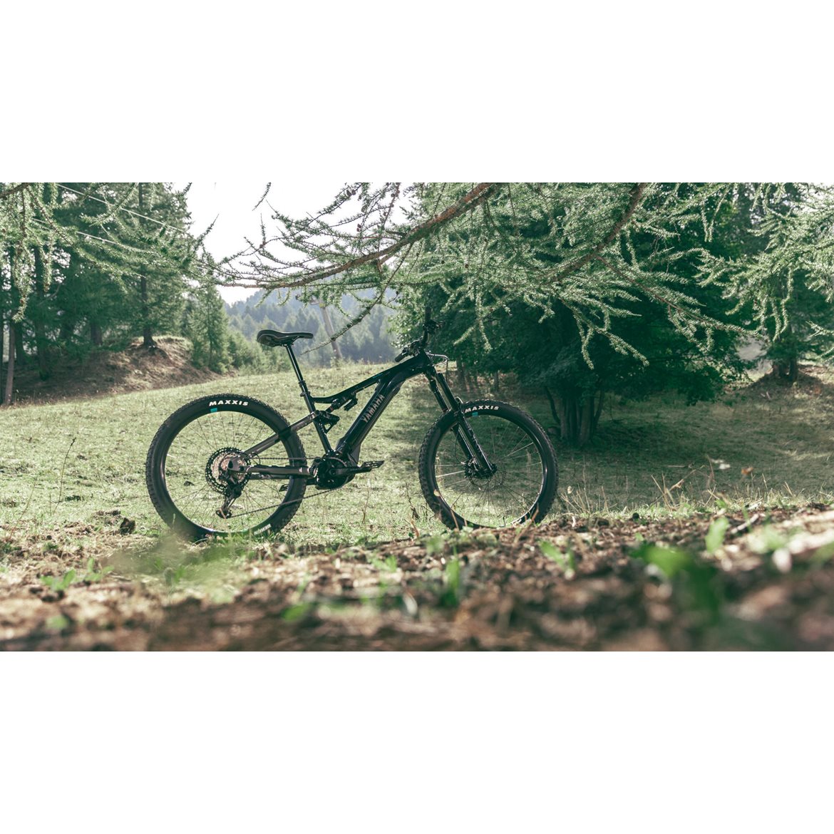 Elcykel Yamaha Moro 07 Raven/Silver