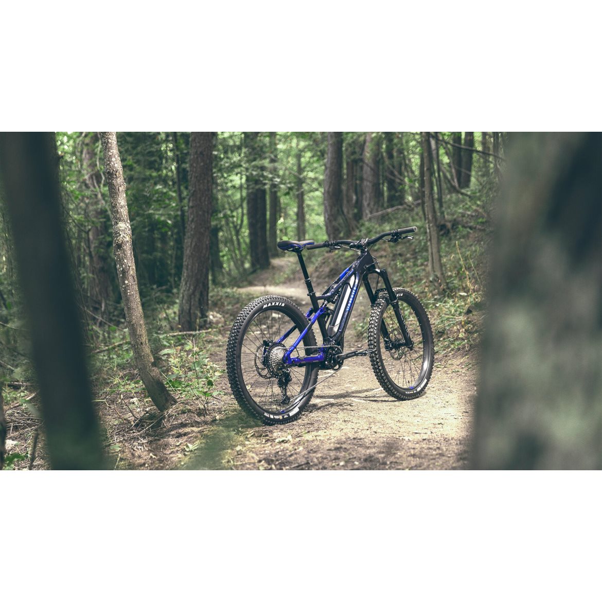 Elcykel Yamaha Moro 07 Raven/Silver
