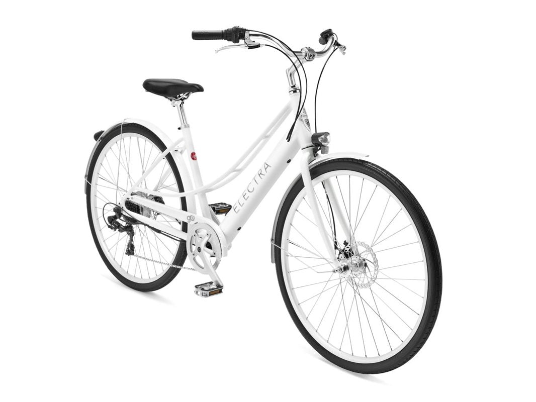 Electra Elcykel Dam Loft Go! 7d Eq Step-thru Stardust