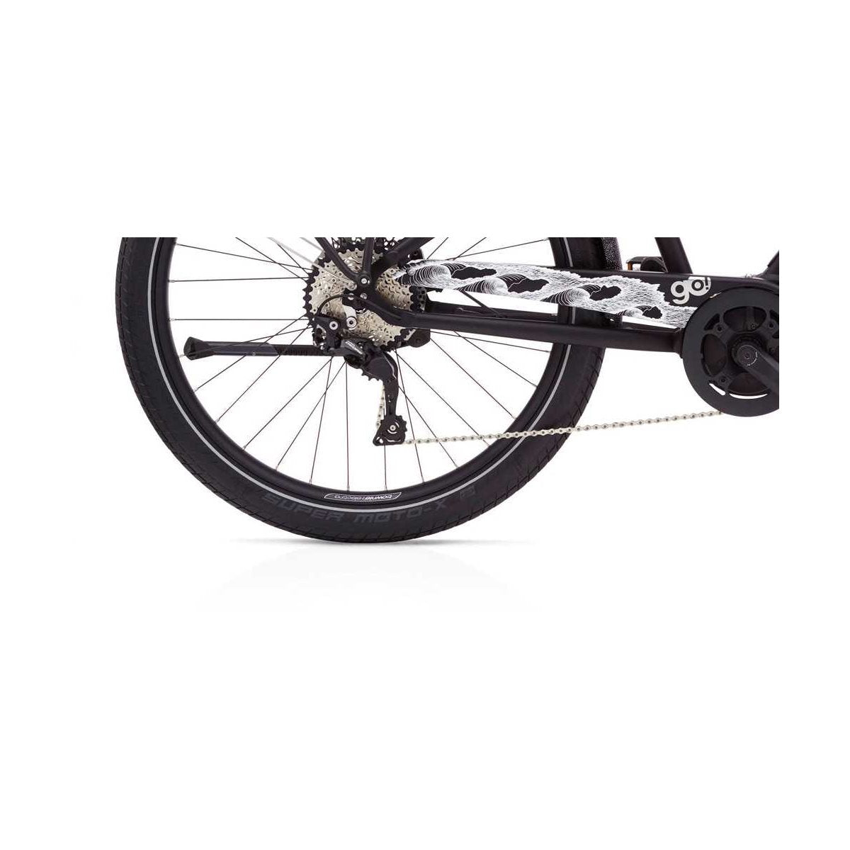 Electra Elcykel Townie Pathgo! 10d Eq Step-over