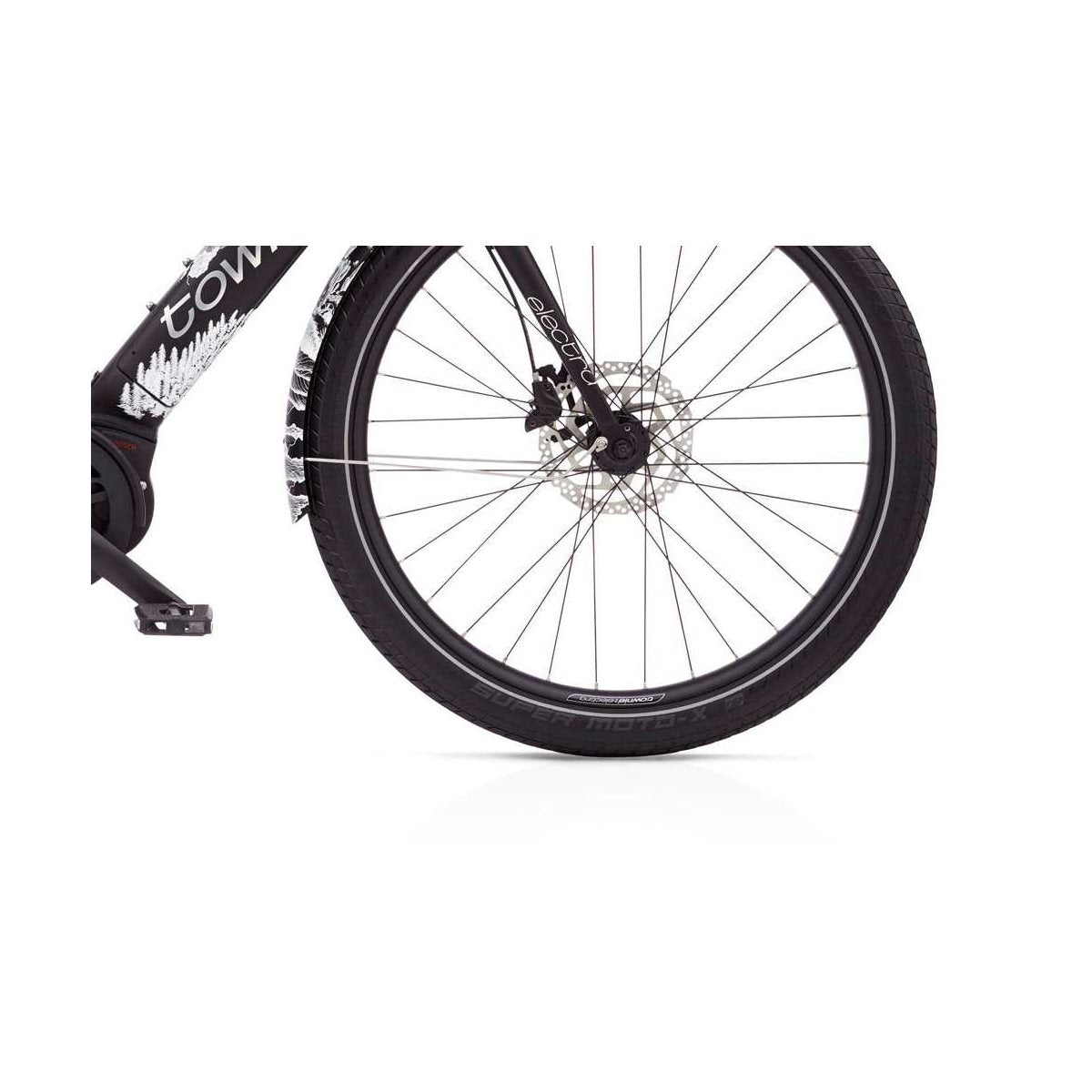 Electra Elcykel Townie Pathgo! 10d Eq Step-over