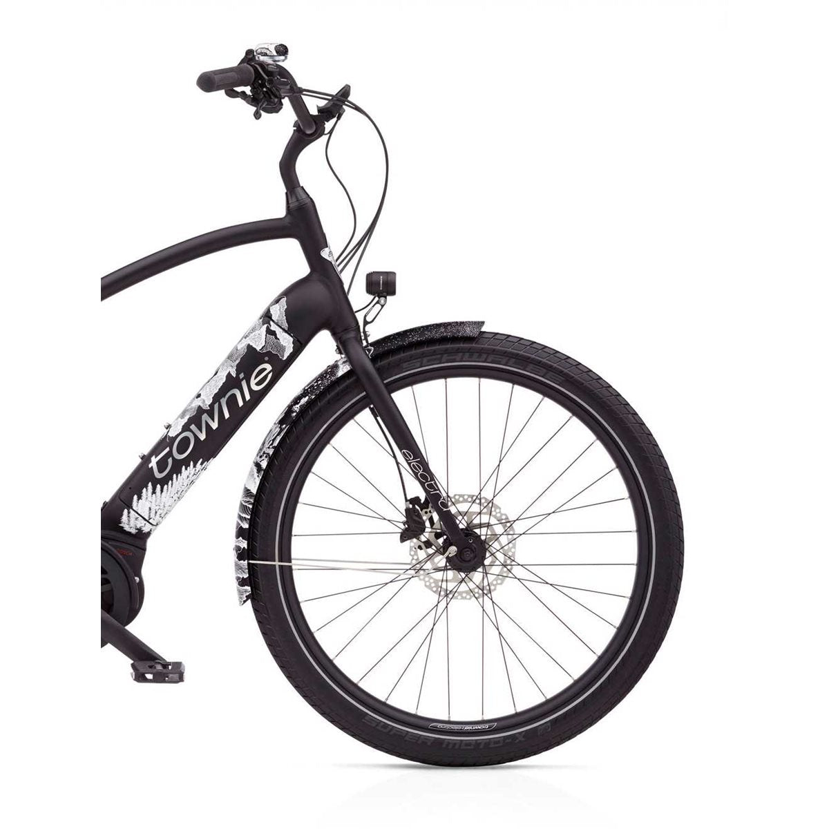 Electra Elcykel Townie Pathgo! 10d Eq Step-over