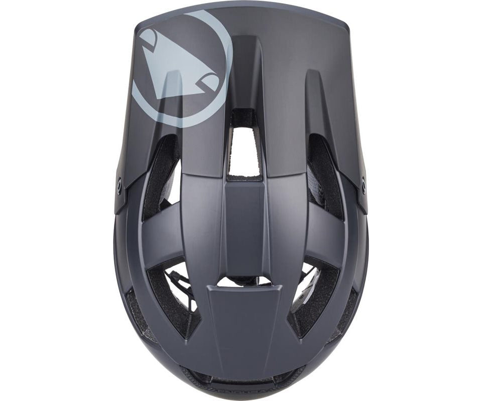 Endura Cykelhjälm Singletrack Full Face Black
