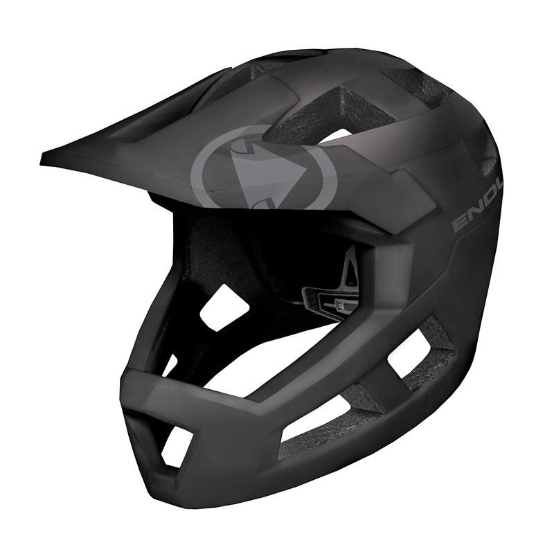 Endura Cykelhjälm Singletrack Full Face Black