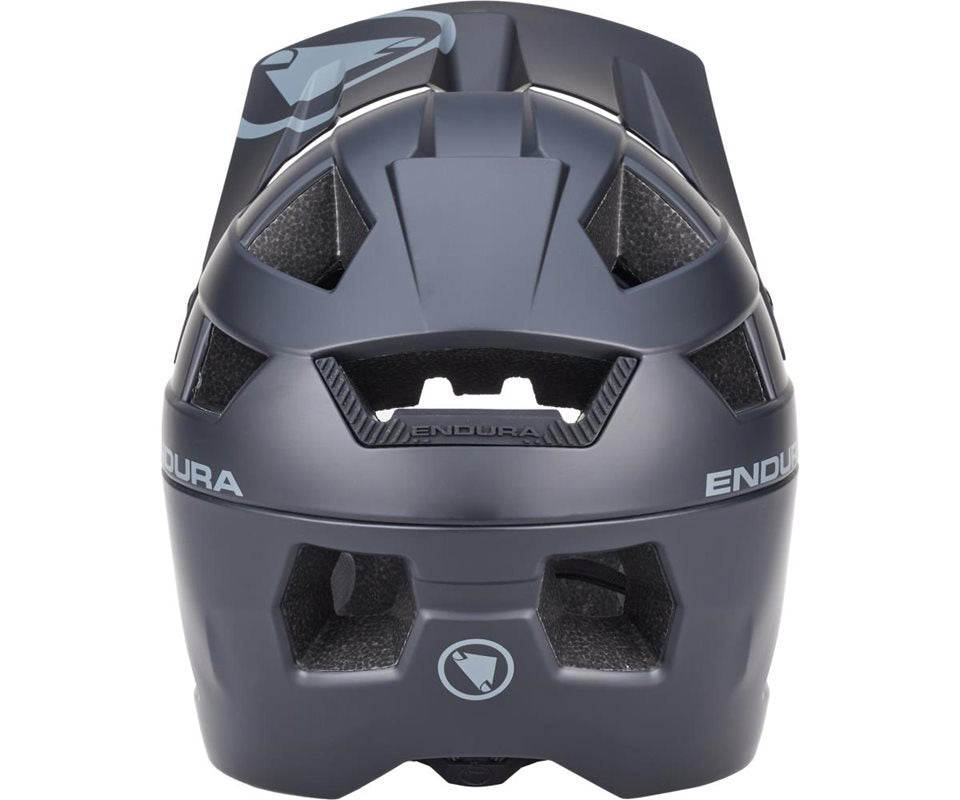 Endura Cykelhjälm Singletrack Full Face Black