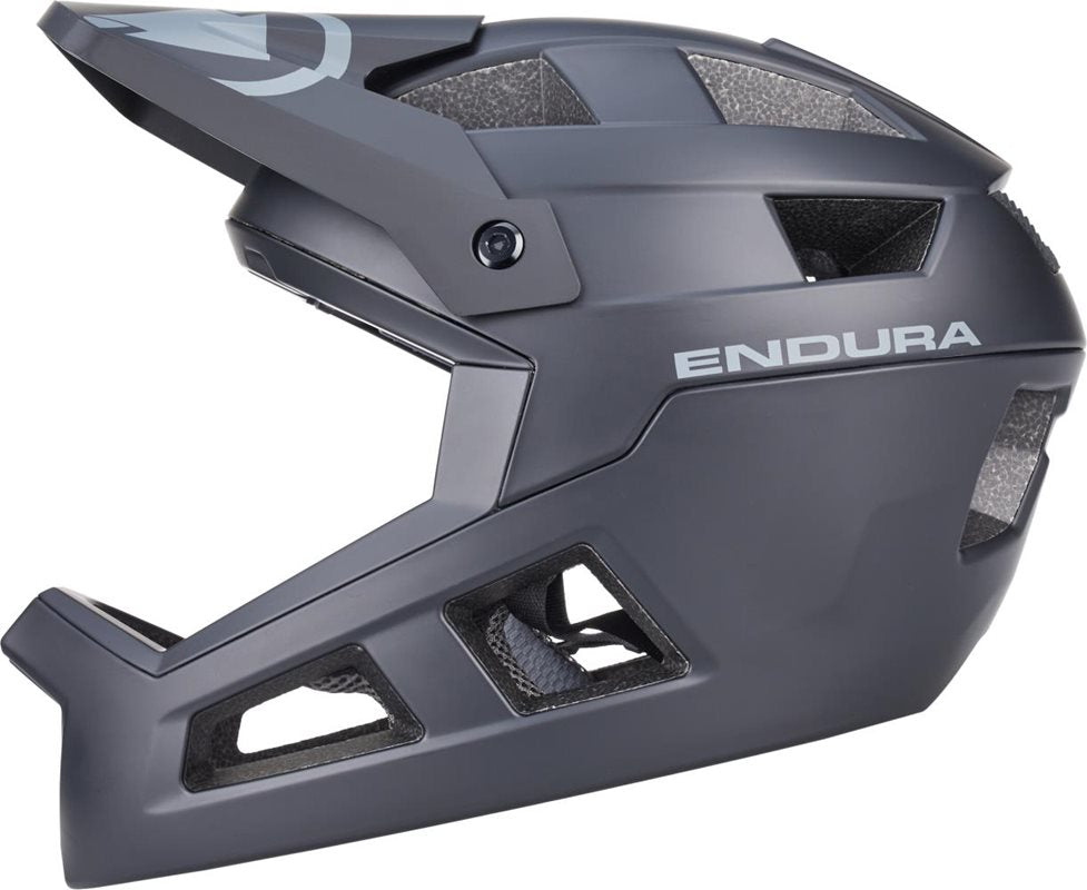 Endura Cykelhjälm Singletrack Full Face Black