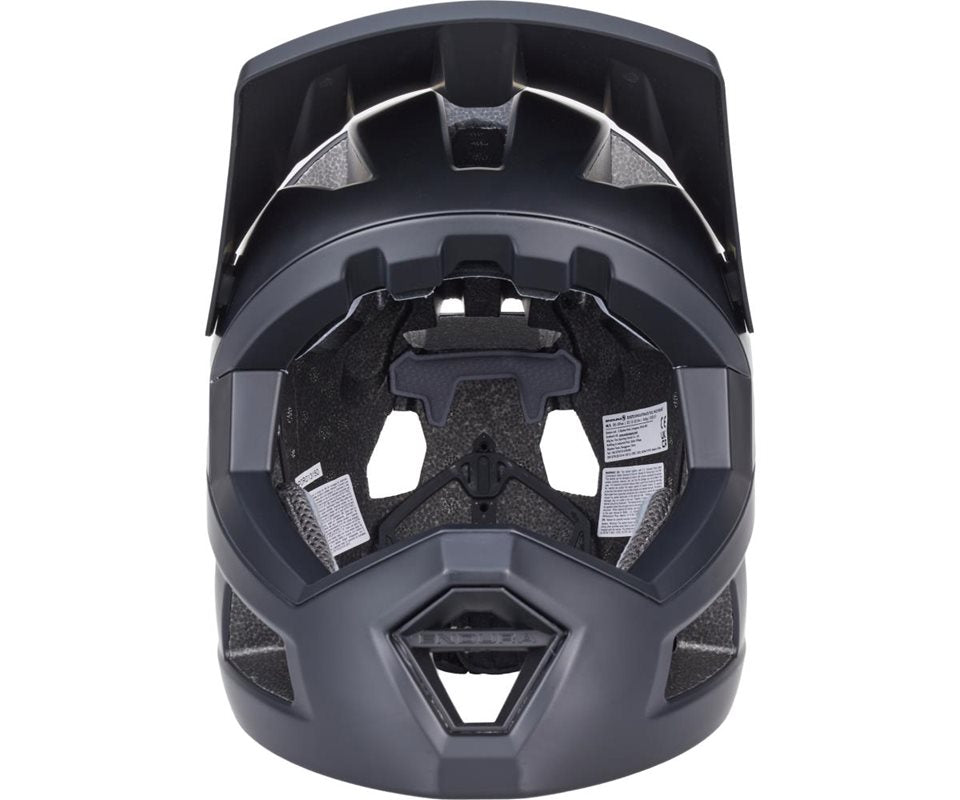 Endura Cykelhjälm Singletrack Full Face Black