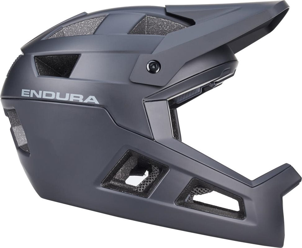 Endura Cykelhjälm Singletrack Full Face Black