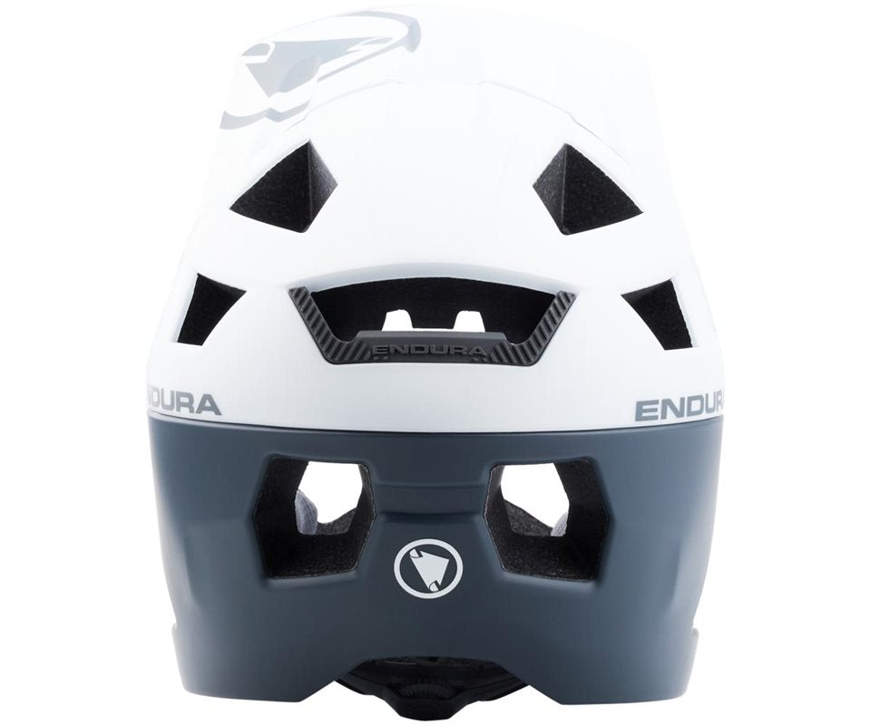 Endura Cykelhjälm Singletrack Full Face White