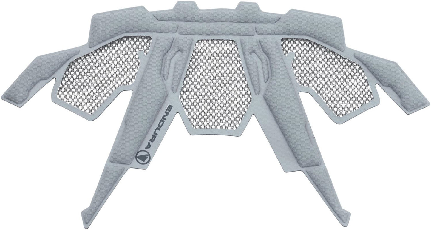 Endura Cykelhjälm Singletrack Full Face White