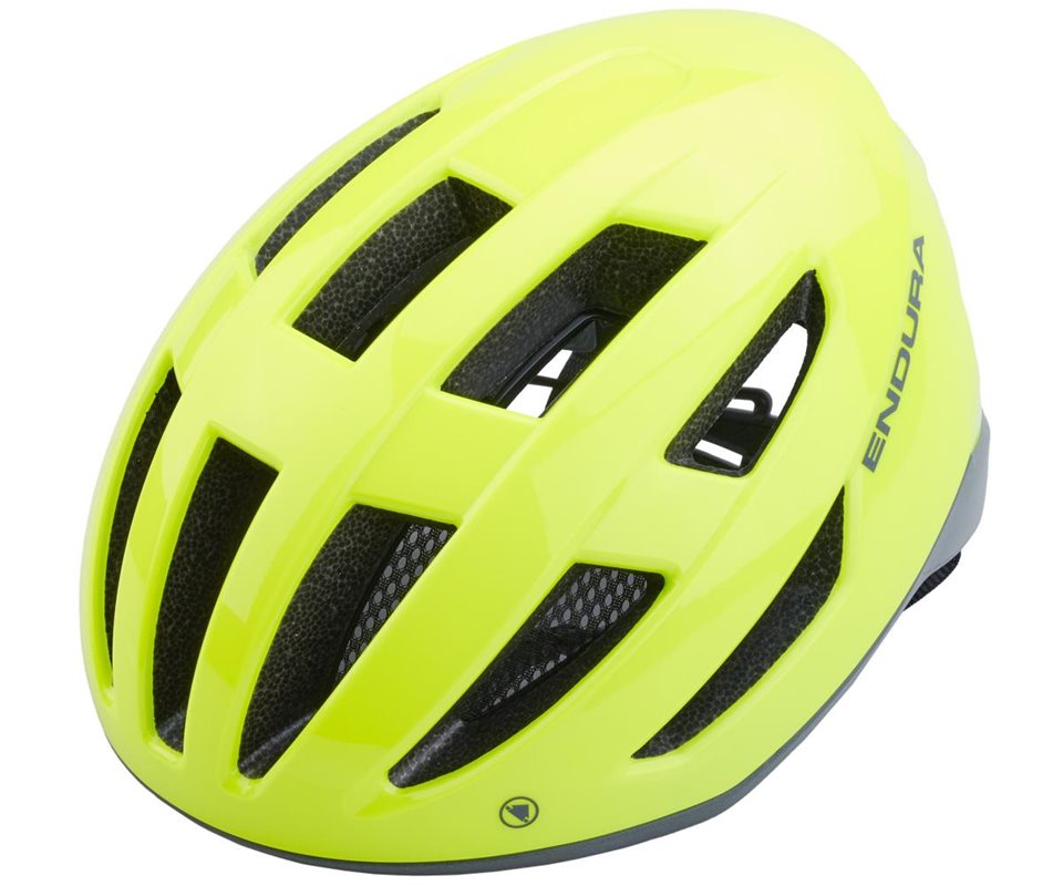 Endura Cykelhjälm Xtract Hivizyellow