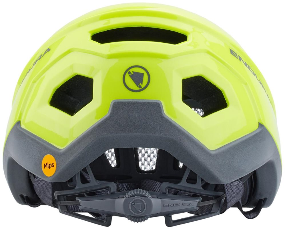 Endura Cykelhjälm Xtract Hivizyellow