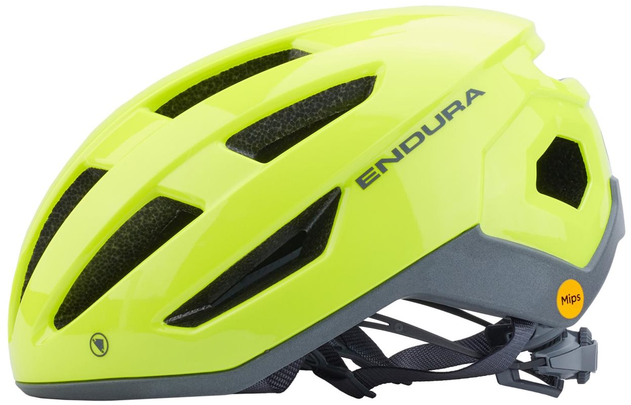 Endura Cykelhjälm Xtract Hivizyellow
