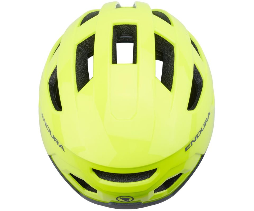 Endura Cykelhjälm Xtract Hivizyellow