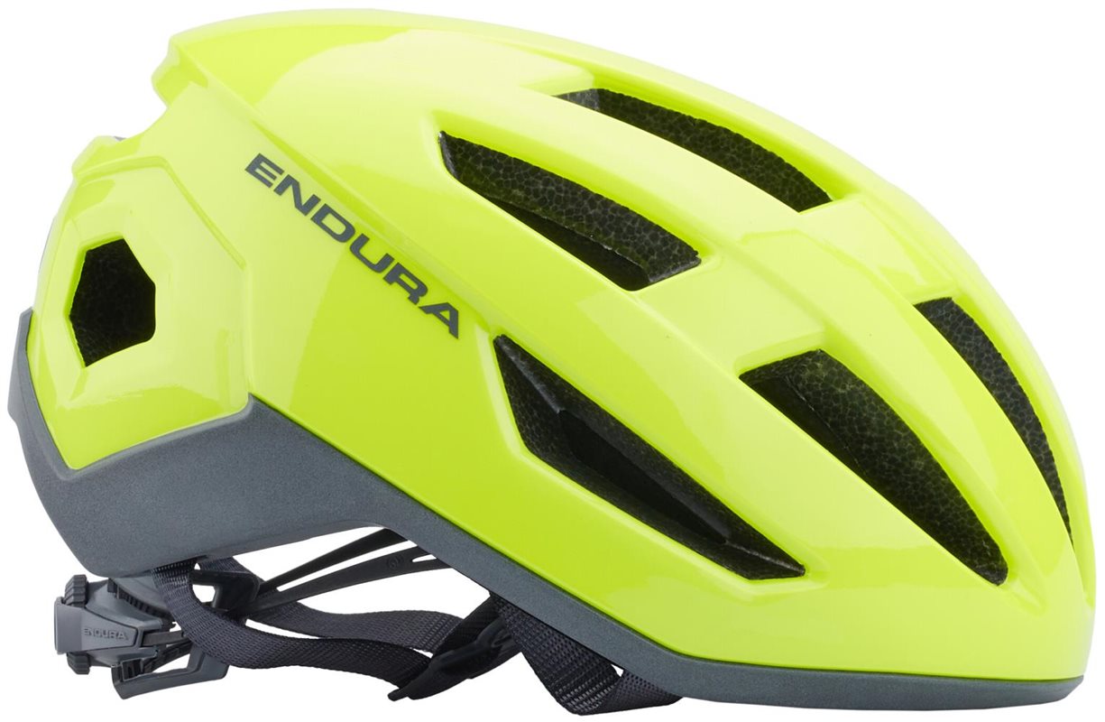 Endura Cykelhjälm Xtract Hivizyellow