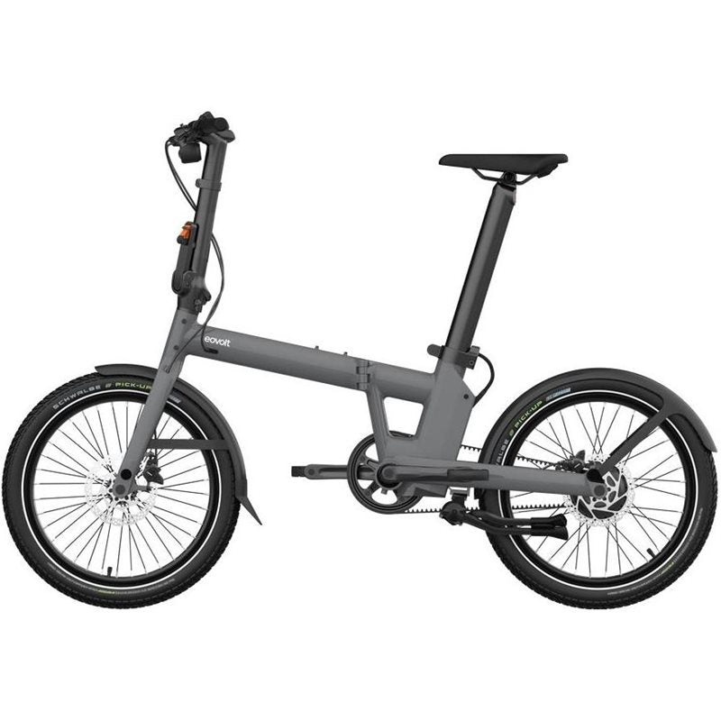 Eovolt Hopfällbar Elcykel Afternoon Pro Anthracite Grey Satin