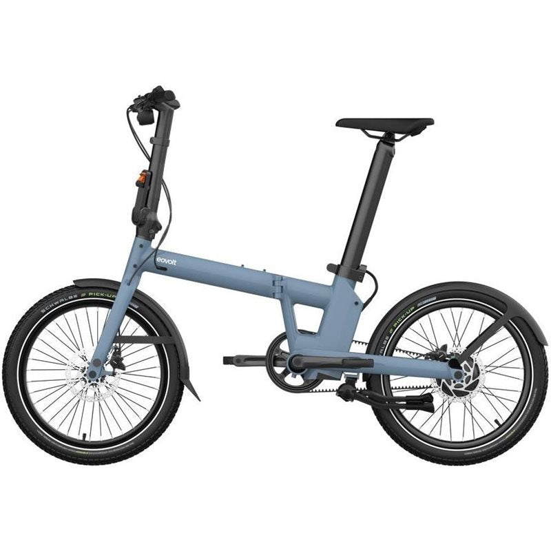 Eovolt Hopfällbar Elcykel Afternoon Pro Mineral Blue Satin