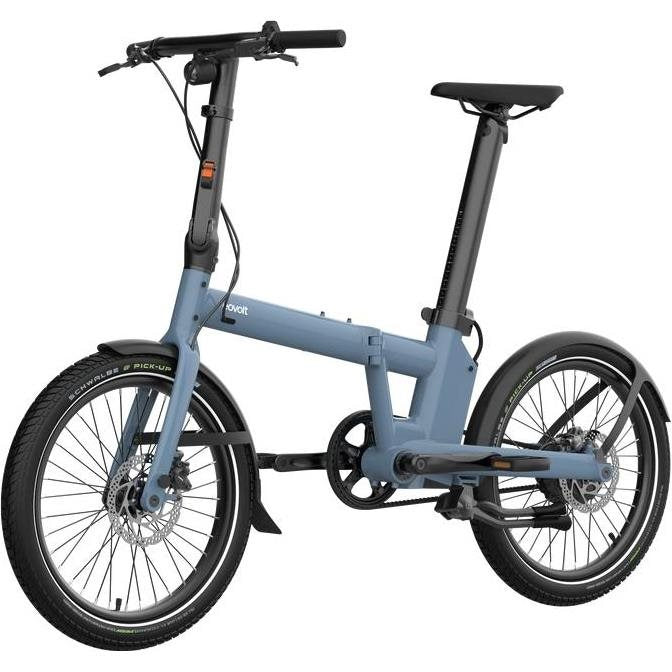 Eovolt Hopfällbar Elcykel Afternoon Pro Mineral Blue Satin