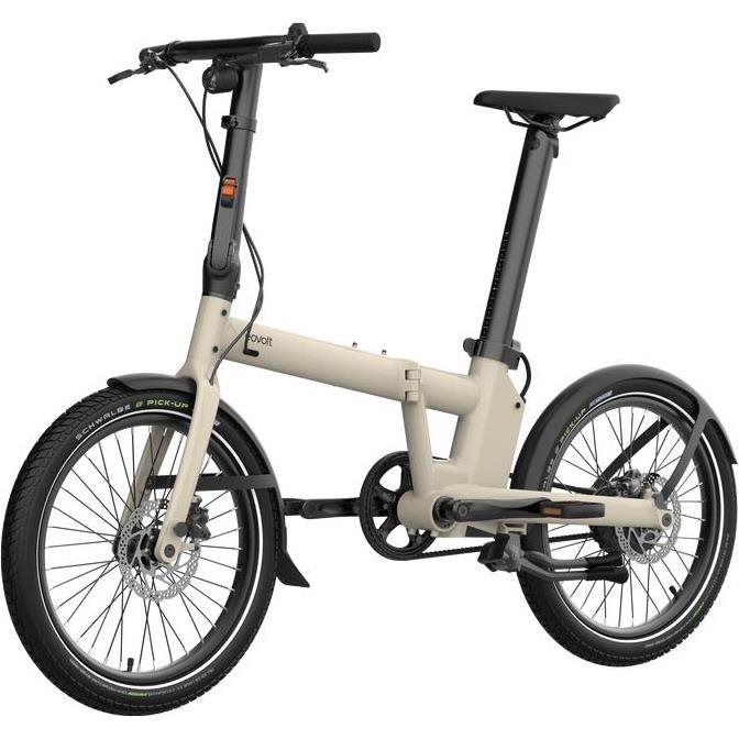 Eovolt Hopfällbar Elcykel Afternoon Pro Taupe Satin