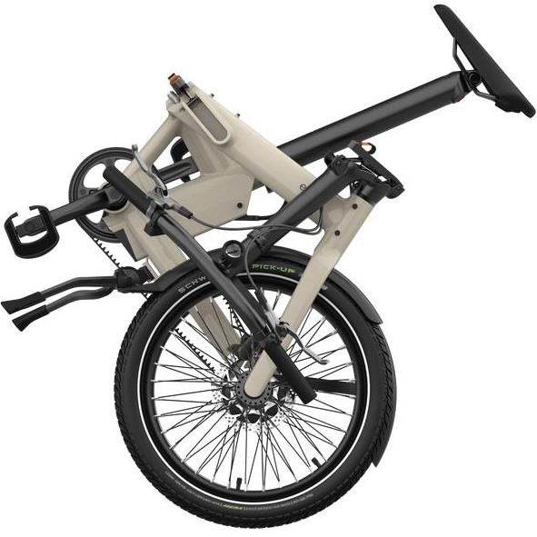 Eovolt Hopfällbar Elcykel Afternoon Pro Taupe Satin