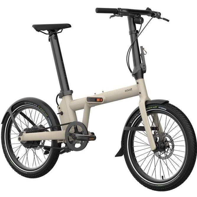Eovolt Hopfällbar Elcykel Afternoon Pro Taupe Satin