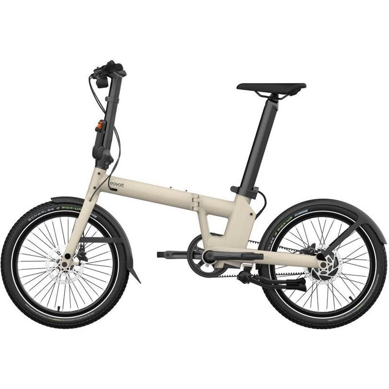 Eovolt Hopfällbar Elcykel Afternoon Pro Taupe Satin