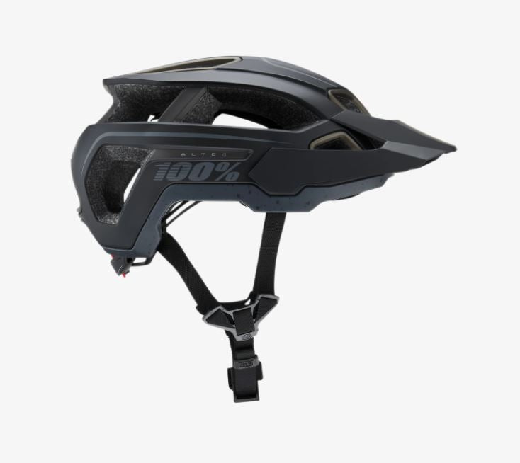 Cykelhjälm 100% Altec Helmet W Fidlock Black