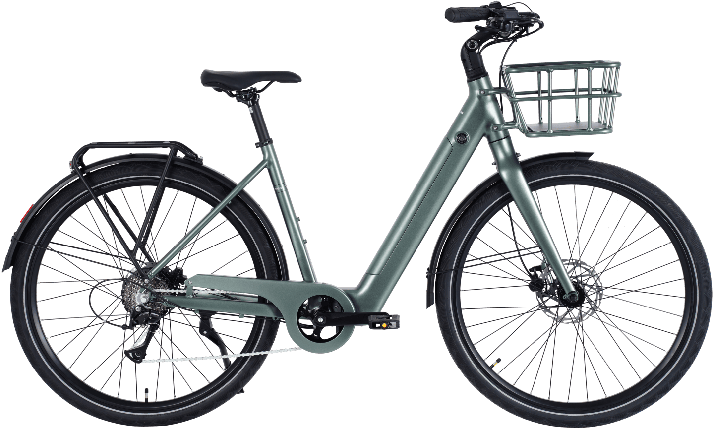 Stålhästen Damcykel Frihet 8-Växlad