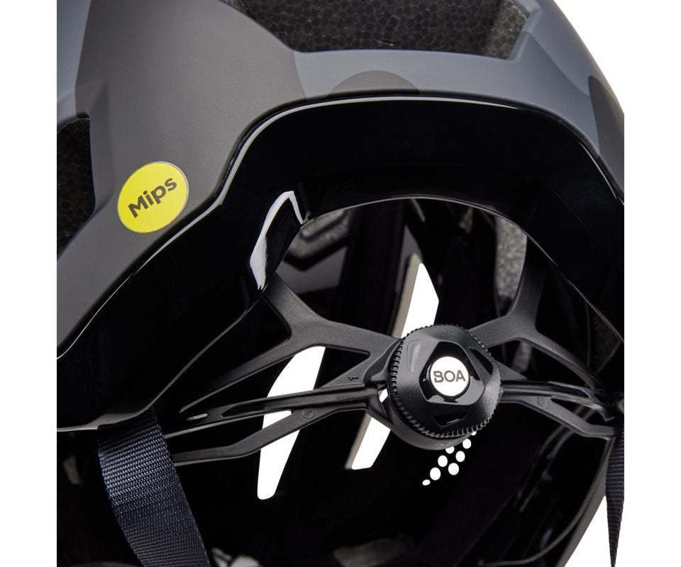 Fox Crossframe Pro Helmet Men Black/Camo