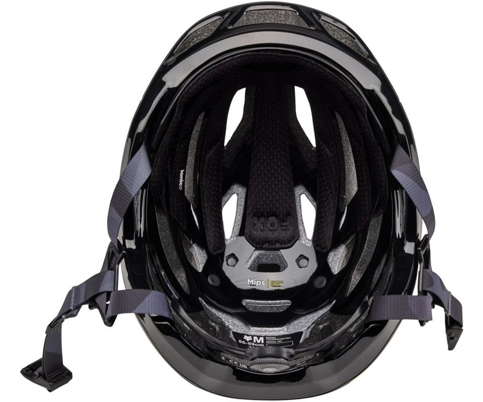 Fox Crossframe Pro Helmet Men Black/Camo