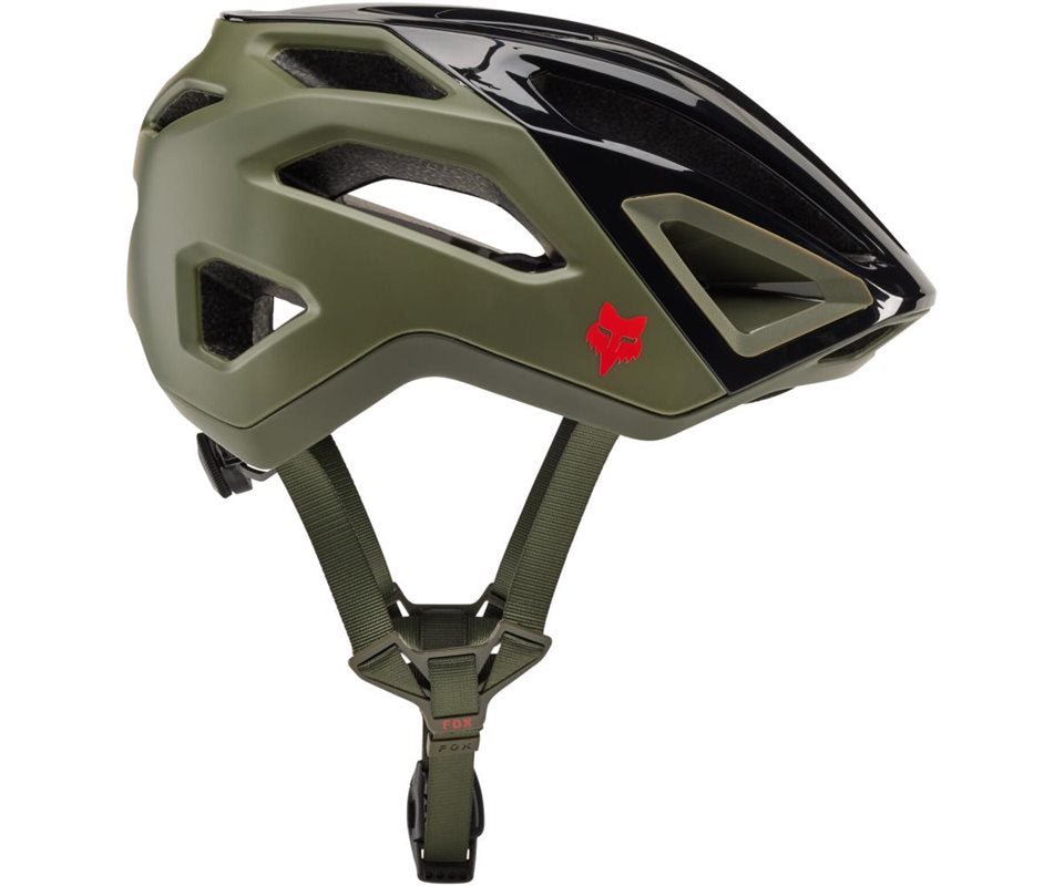 Fox Crossframe Pro Helmet Men Olive Green
