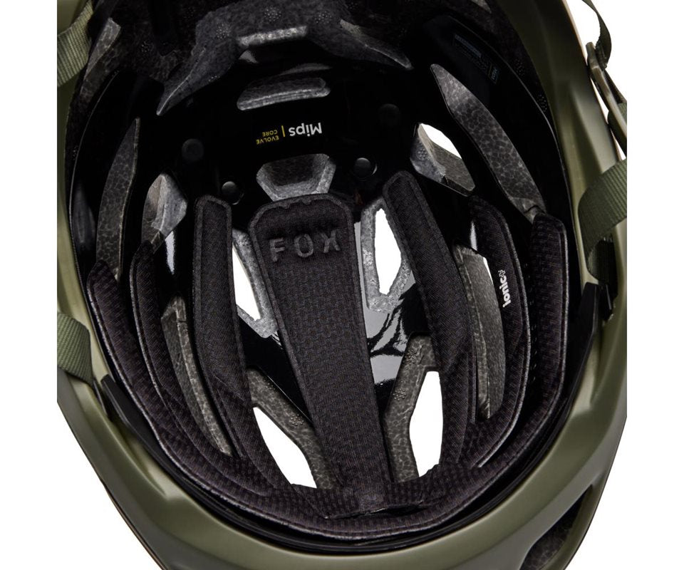 Fox Crossframe Pro Helmet Men Olive Green