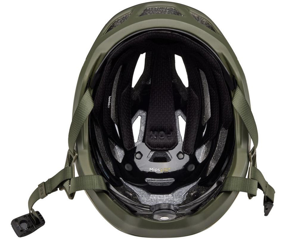 Fox Crossframe Pro Helmet Men Olive Green