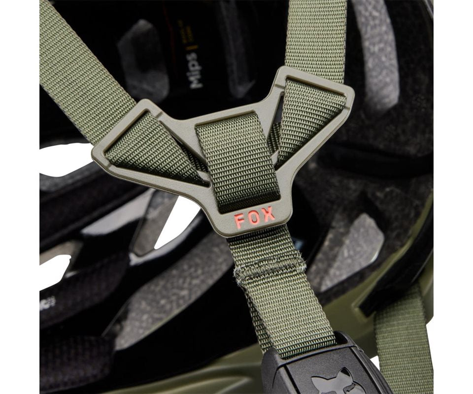 Fox Crossframe Pro Helmet Men Olive Green