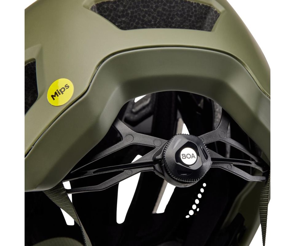 Fox Crossframe Pro Helmet Men Olive Green