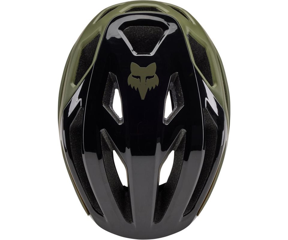 Fox Crossframe Pro Helmet Men Olive Green