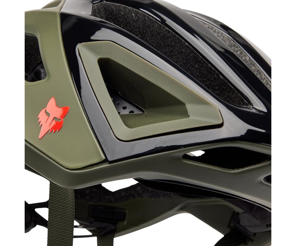 Fox Crossframe Pro Helmet Men Olive Green