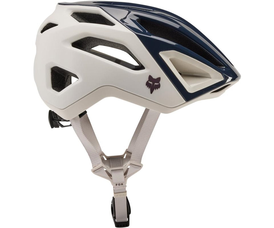 Fox Crossframe Pro Helmet Men Vintage White
