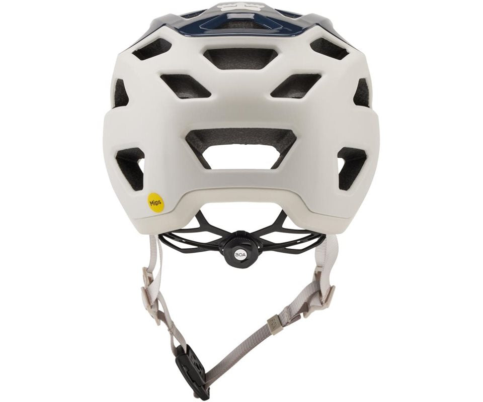 Fox Crossframe Pro Helmet Men Vintage White