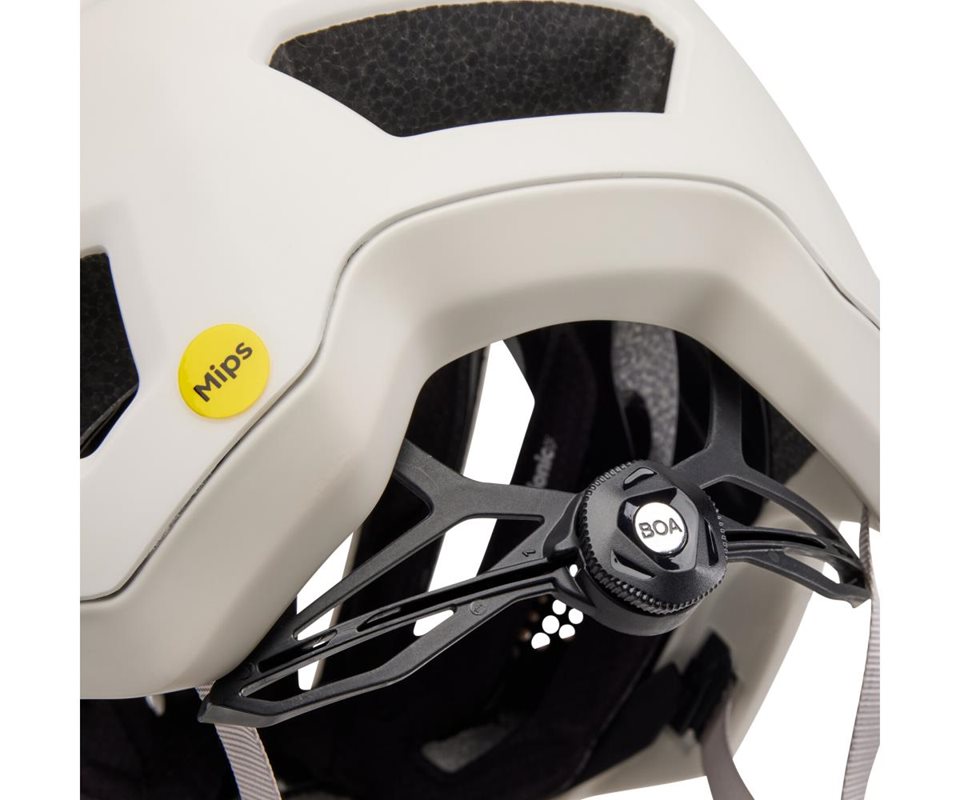 Fox Crossframe Pro Helmet Men Vintage White