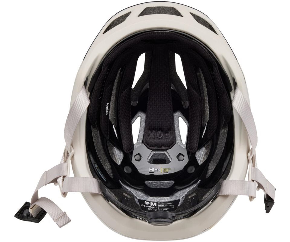 Fox Crossframe Pro Helmet Men Vintage White