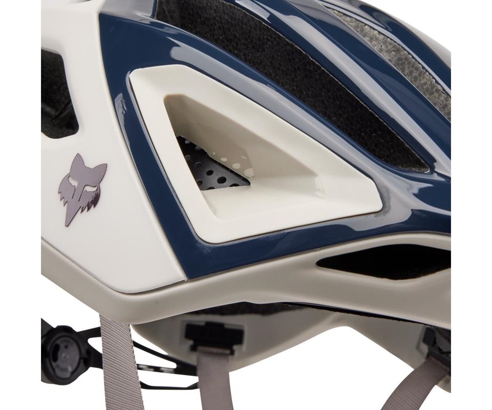 Fox Crossframe Pro Helmet Men Vintage White