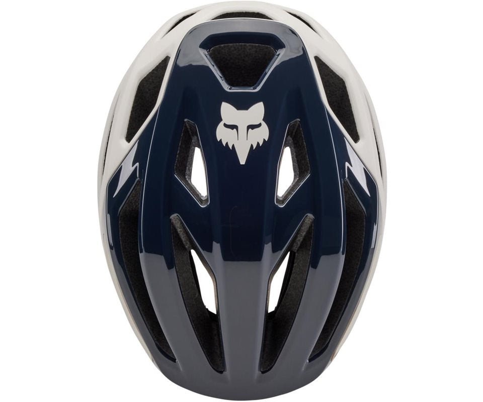 Fox Crossframe Pro Helmet Men Vintage White