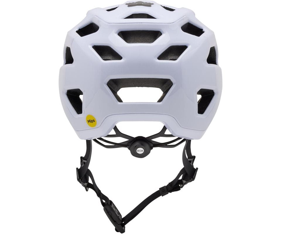 Fox Crossframe Pro Helmet Men White