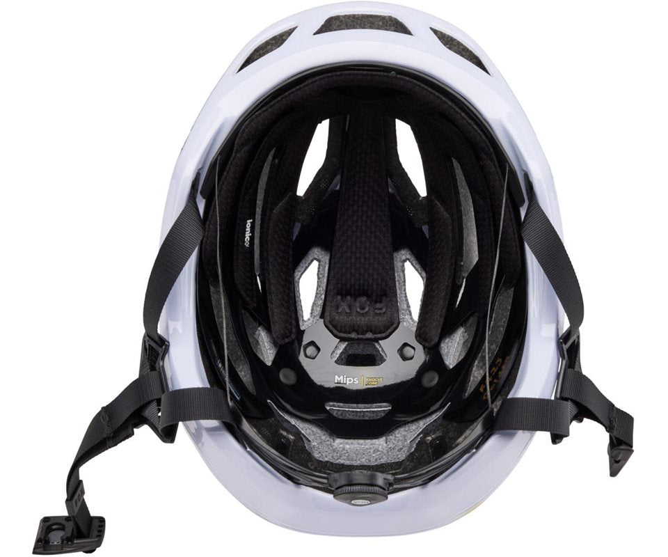 Fox Crossframe Pro Helmet Men White